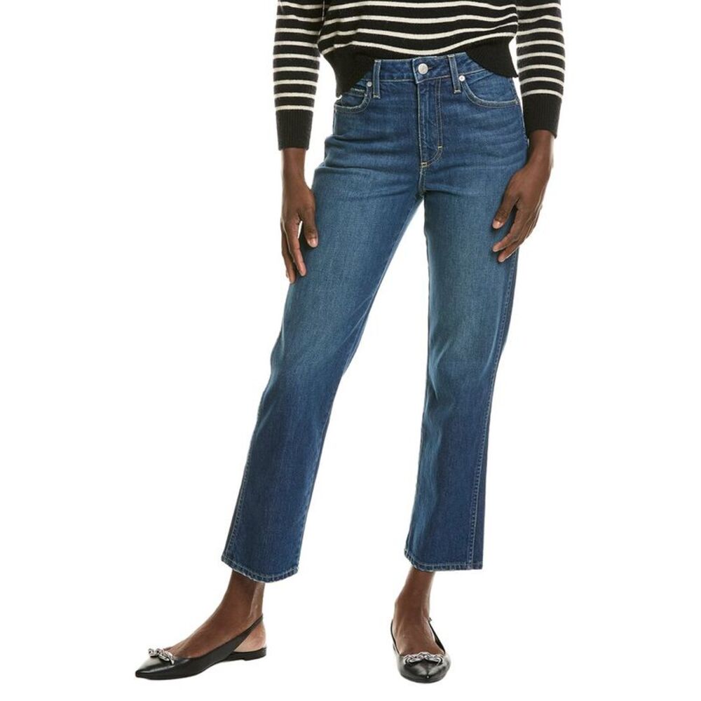 Amo Denim Womens Amo Helene Keepsake Straight Jean, Blue